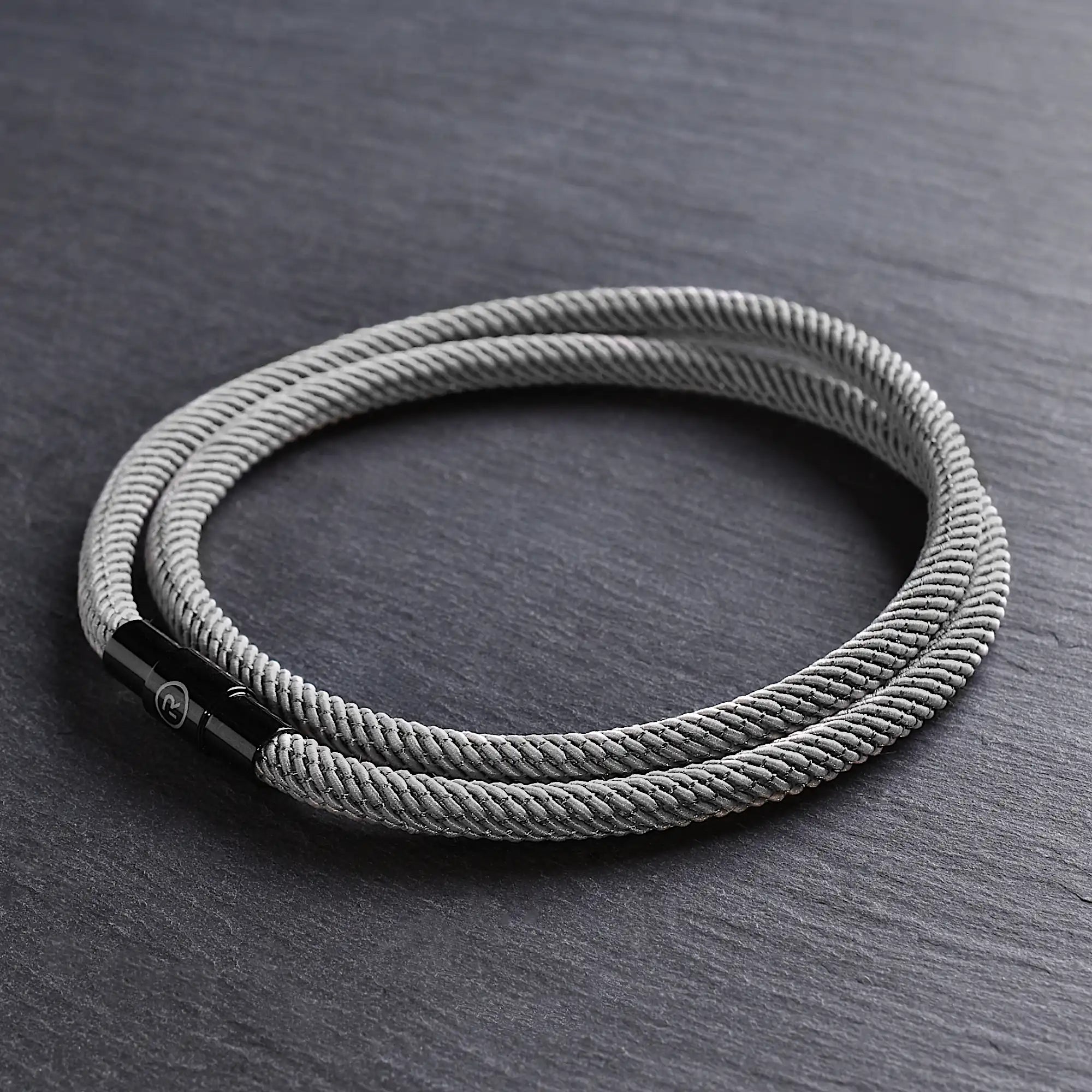 Ash — 4mm Double-Layer Milan Rope