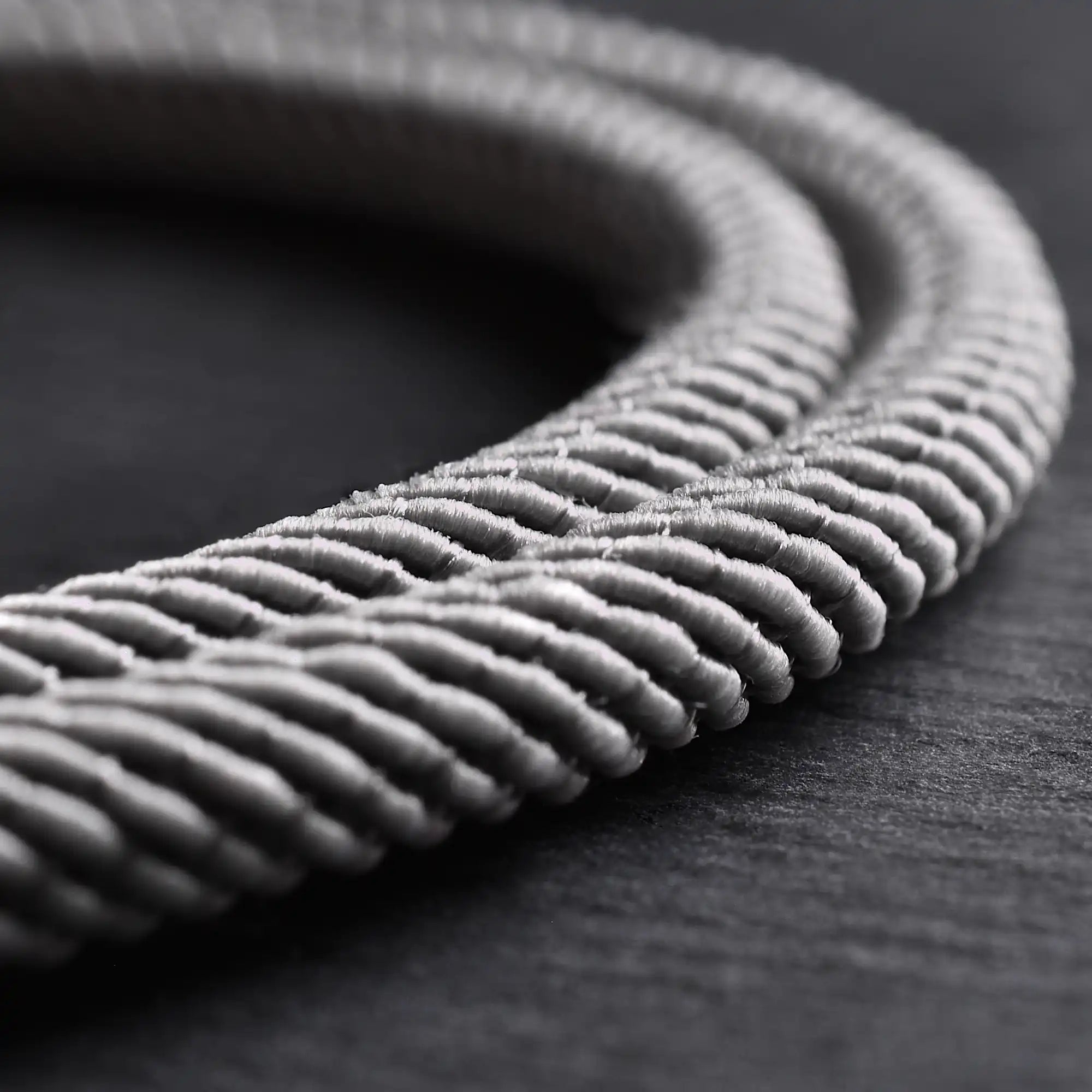 Ash — 4mm Double-Layer Milan Rope