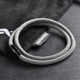 Ash — 4mm Double-Layer Milan Rope