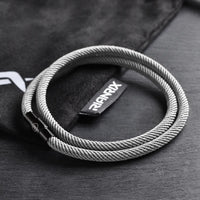 Ash — 4mm Double-Layer Milan Rope