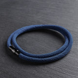Blaise — 4mm Double-Layer Milan Rope
