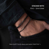 Cade – Onyx Bead Bracelet