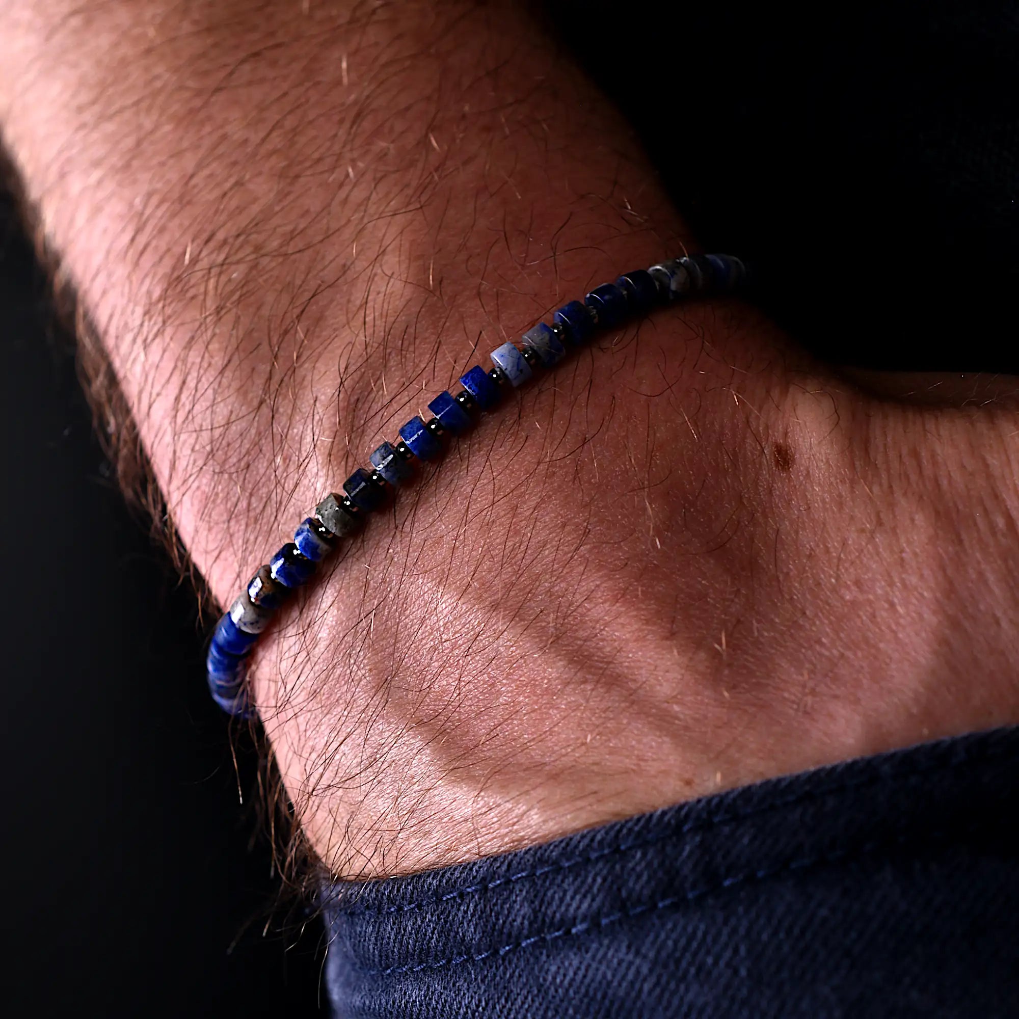 Callan – Sodalite Stone Bracelet