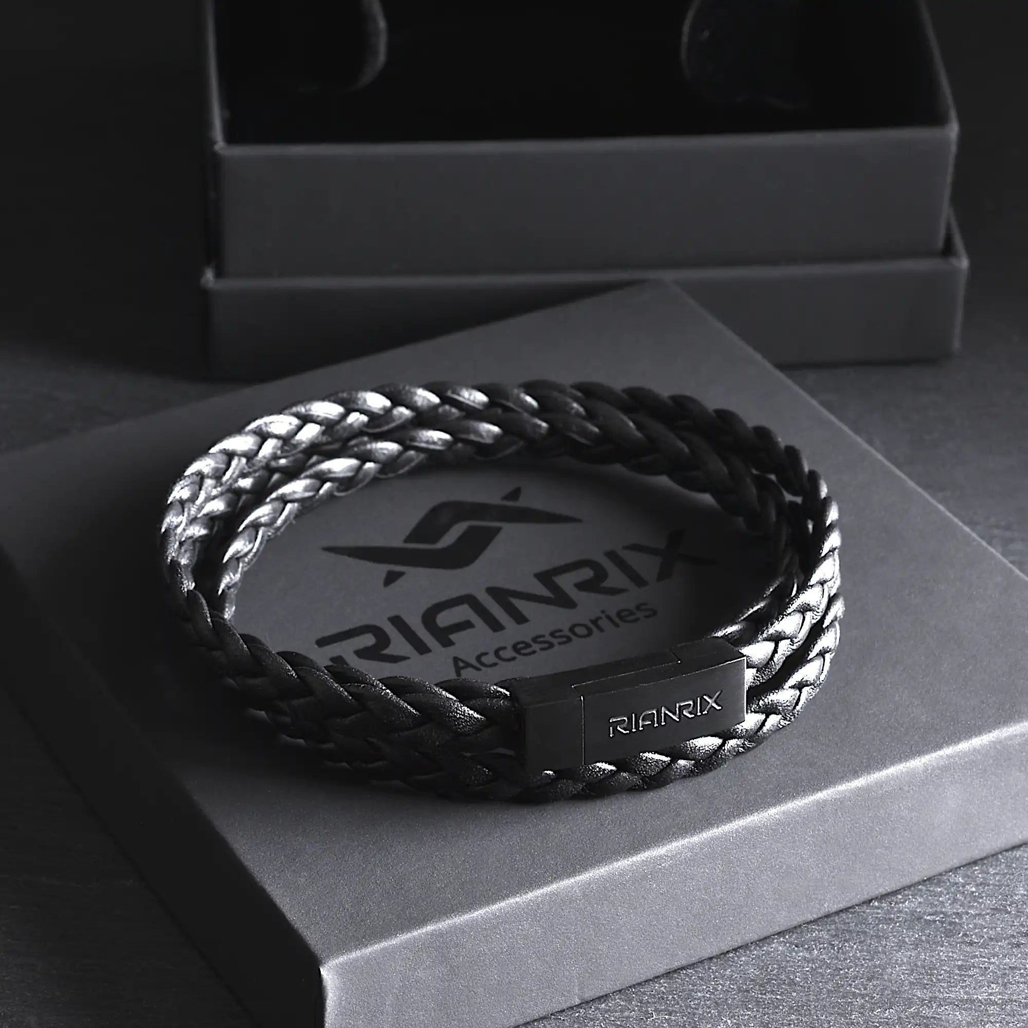 Cortado — Triple Nappa Leather Bracelet