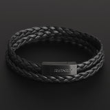 Cortado — Triple Nappa Leather Bracelet