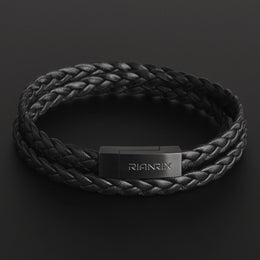 Cortado — Triple Nappa Leather Bracelet