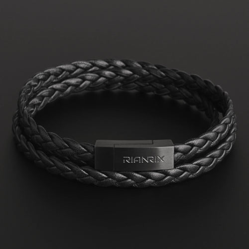 Cortado — Triple Nappa Leather Bracelet