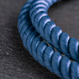 Fjord × Flint - Twisted Rope & Gunmetal Bracelet Stack