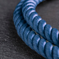 Fjord × Flint - Twisted Rope & Gunmetal Bracelet Stack