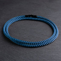 Fjord × Flint - Twisted Rope & Gunmetal Bracelet Stack