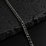 Forge — 3mm Black Curb Chain