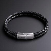 Knox – 4mm Double Leather Bracelet