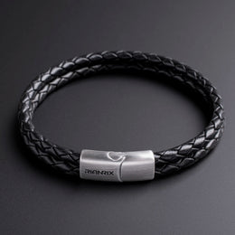Knox – 4mm Double Leather Bracelet