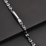 Kronox - Adjustable Stainless Steel Chain Bracelet