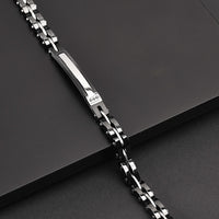 Kronox - Adjustable Stainless Steel Chain Bracelet