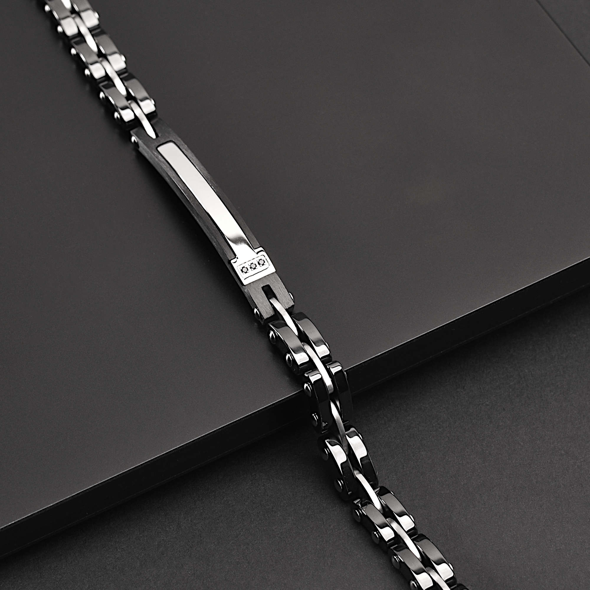 Kronox - Adjustable Stainless Steel Chain Bracelet