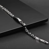 Kronox - Adjustable Stainless Steel Chain Bracelet