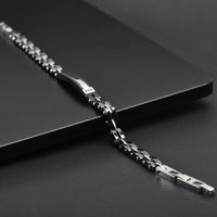 Kronox - Adjustable Stainless Steel Chain Bracelet