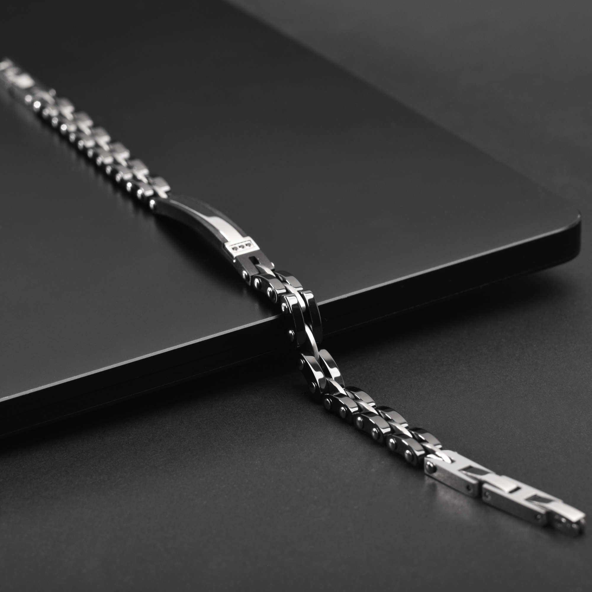 Kronox - Adjustable Stainless Steel Chain Bracelet