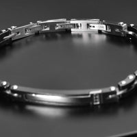 Kronox - Adjustable Stainless Steel Chain Bracelet