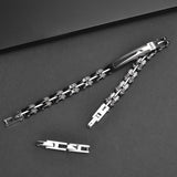 Kronox - Adjustable Stainless Steel Chain Bracelet