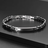 Kronox - Adjustable Stainless Steel Chain Bracelet