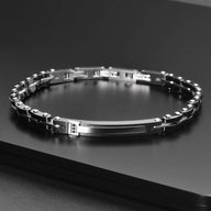 Kronox - Adjustable Stainless Steel Chain Bracelet
