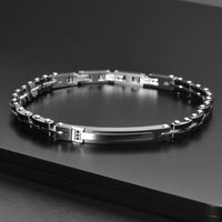 Kronox - Adjustable Stainless Steel Chain Bracelet