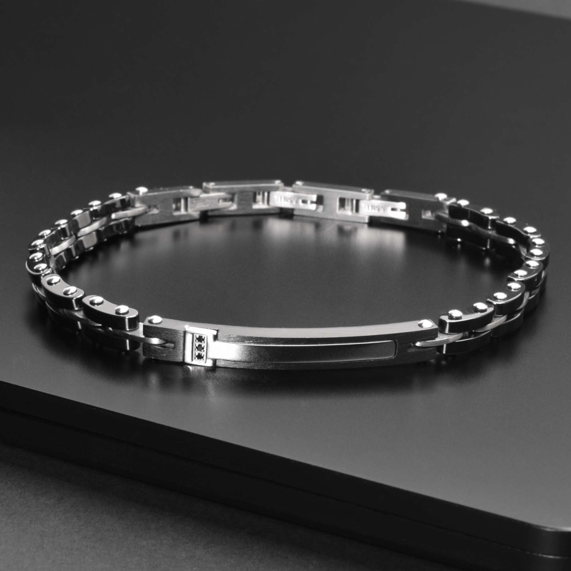 Kronox - Adjustable Stainless Steel Chain Bracelet