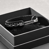 Kronox - Adjustable Stainless Steel Chain Bracelet