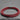 Lucan - 3mm triple-layer Milan rope bracelet in wine red