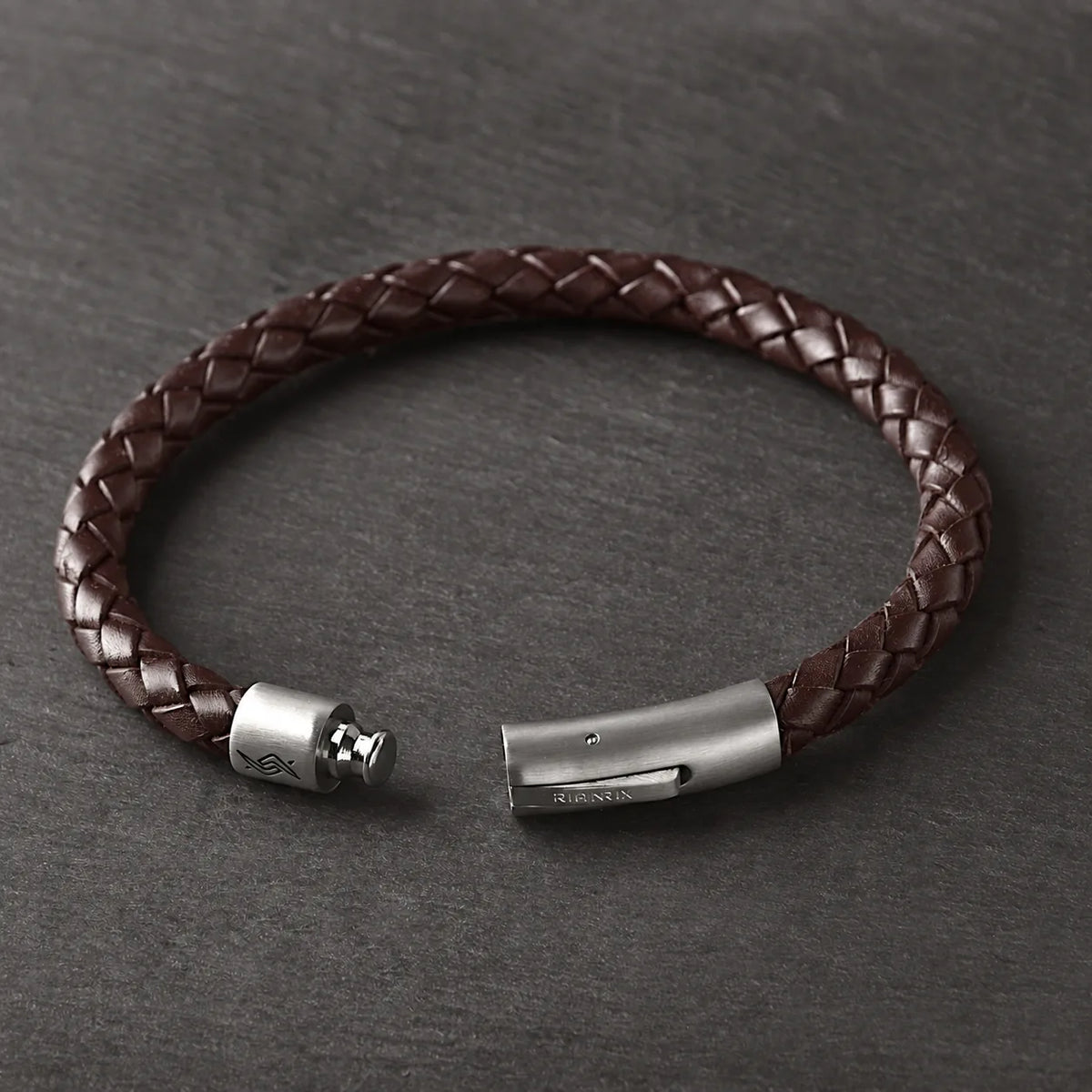 Marlow - 6mm bolo in dark brown