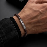Marlow - 6mm bolo in dark brown