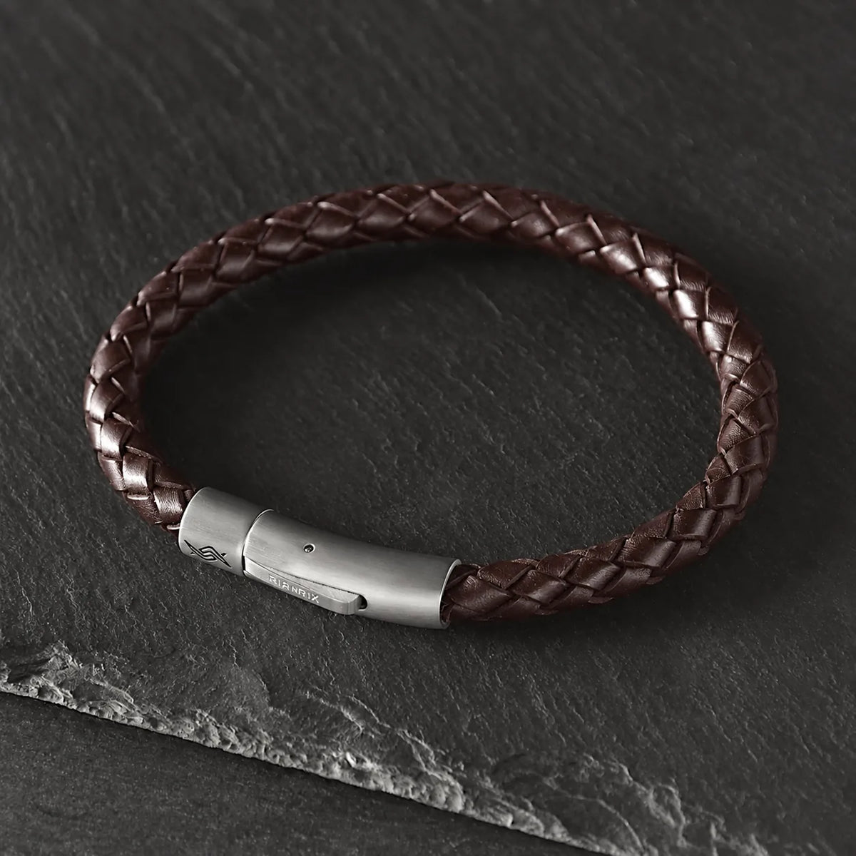 Marlow - 6mm bolo in dark brown