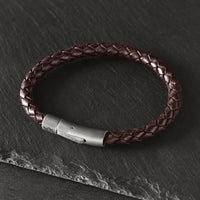 Marlow - 6mm bolo in dark brown