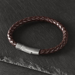 Marlow - 6mm bolo in dark brown