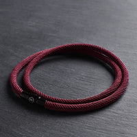 Mars — 4mm Double-Layer Milan Rope
