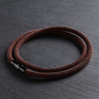 Milo — 4mm Double-Layer Milan Rope