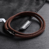 Milo — 4mm Double-Layer Milan Rope