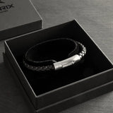 Nightfall - 6mm Nappa Leather Bracelet (Classic Black)