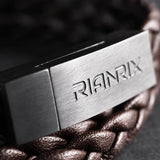 Nocturne — Triple Nappa Leather Bracelet