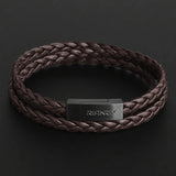 Nocturne — Triple Nappa Leather Bracelet