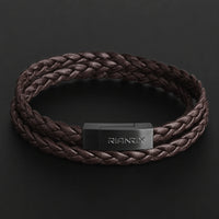 Nocturne — Triple Nappa Leather Bracelet