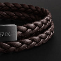 Nocturne — Triple Nappa Leather Bracelet