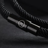 Noir — 4mm Double-Layer Milan Rope