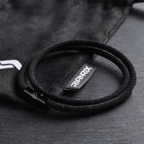 Noir — 4mm Double-Layer Milan Rope