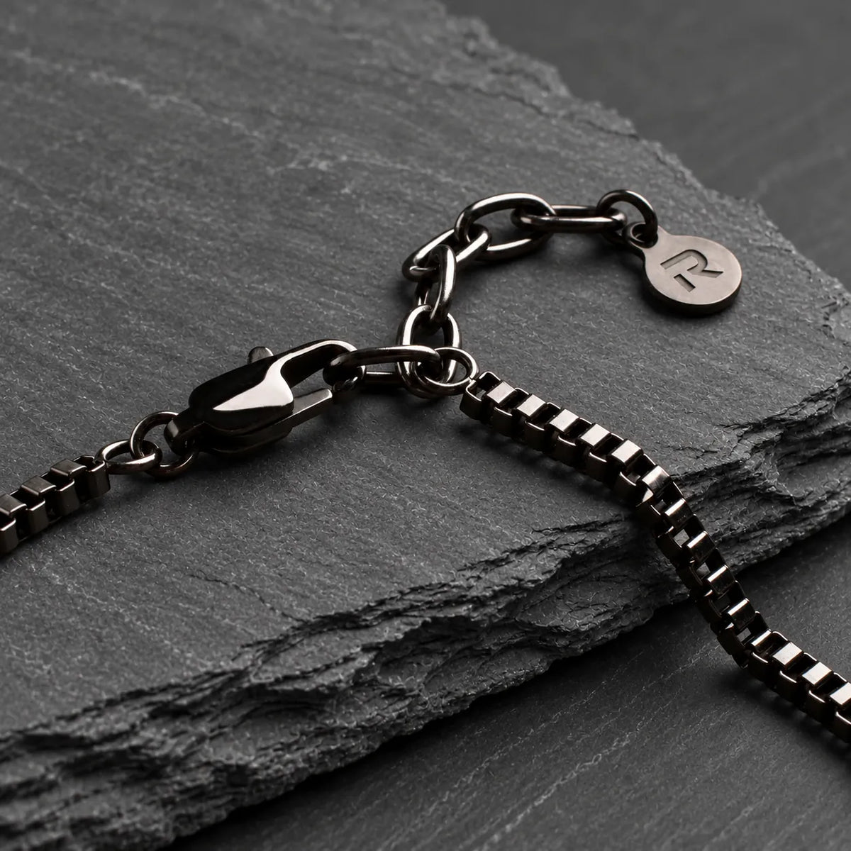 Orion & Flint – Leather & Steel Bracelet Stack