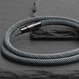 The Essential Stack - 4mm doube-layer Milan rope bracelets