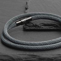 The Essential Stack - 4mm doube-layer Milan rope bracelets