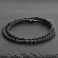 The Essential Stack - 4mm doube-layer Milan rope bracelets
